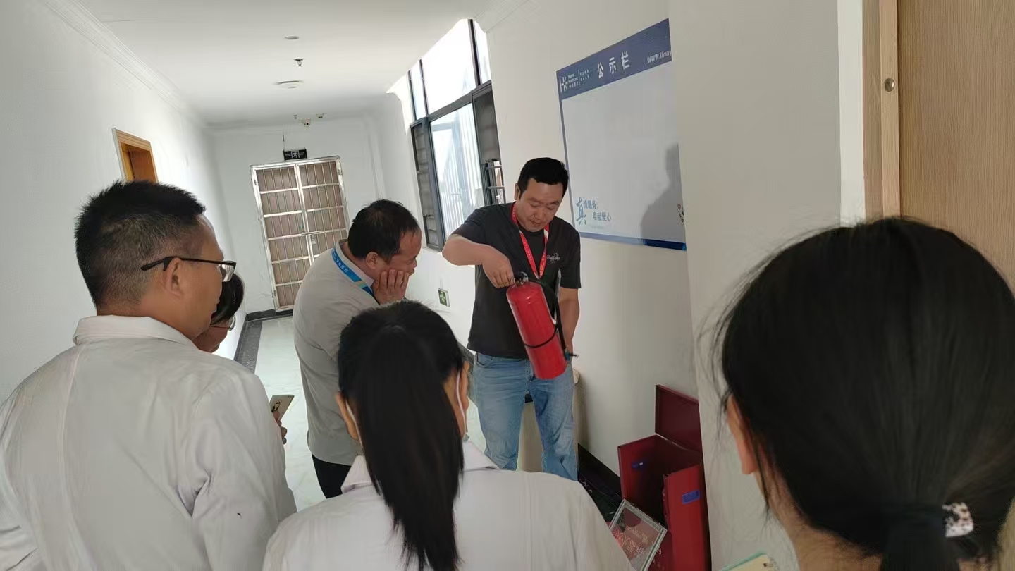 3月份月度安全大检查