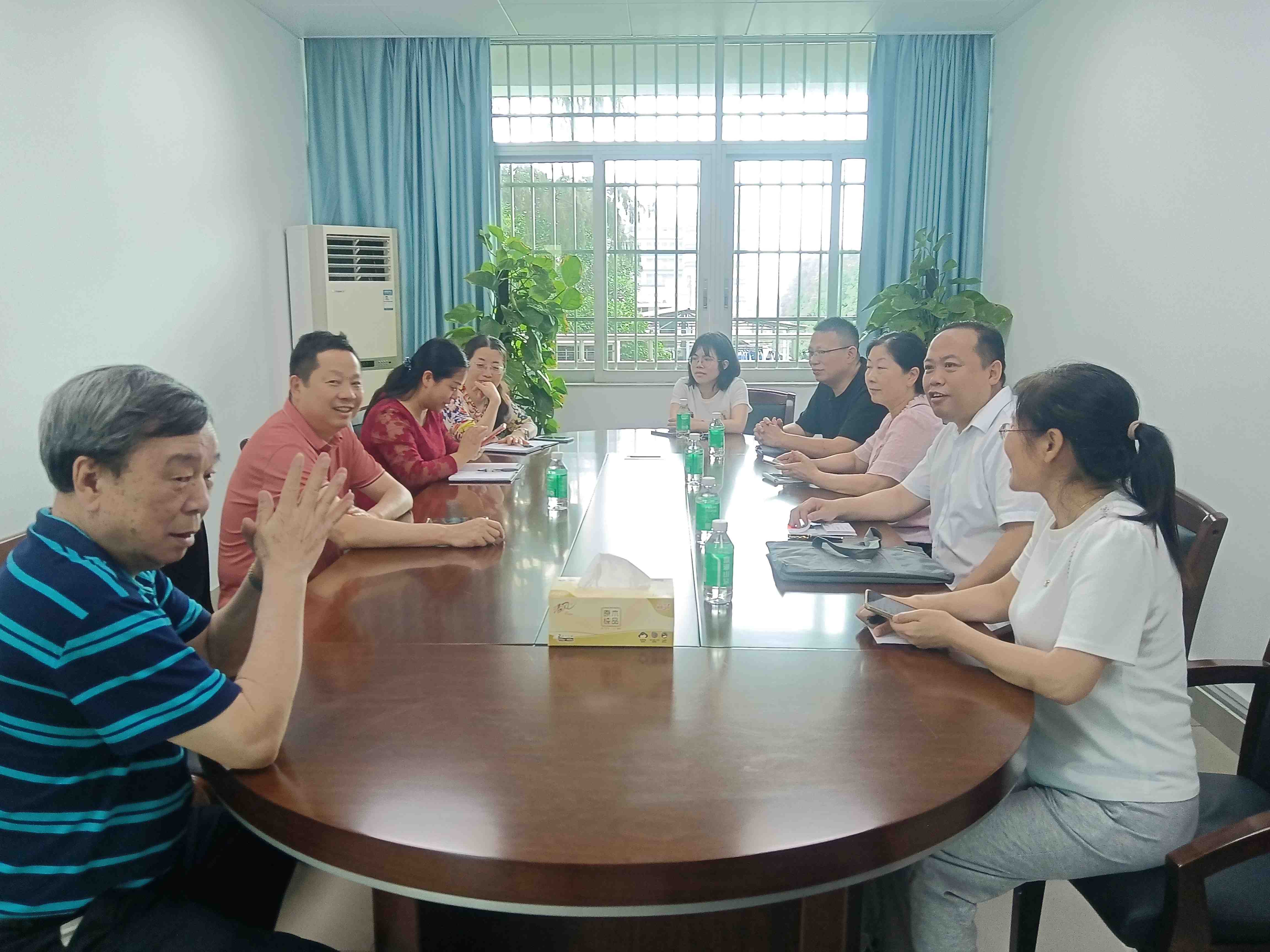 广州华佑医院赴广州市民政康宁医院参观学习