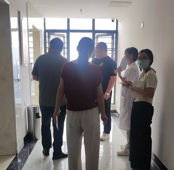 广州华佑医院 7 月开展全面安全大检查 筑牢安全防线