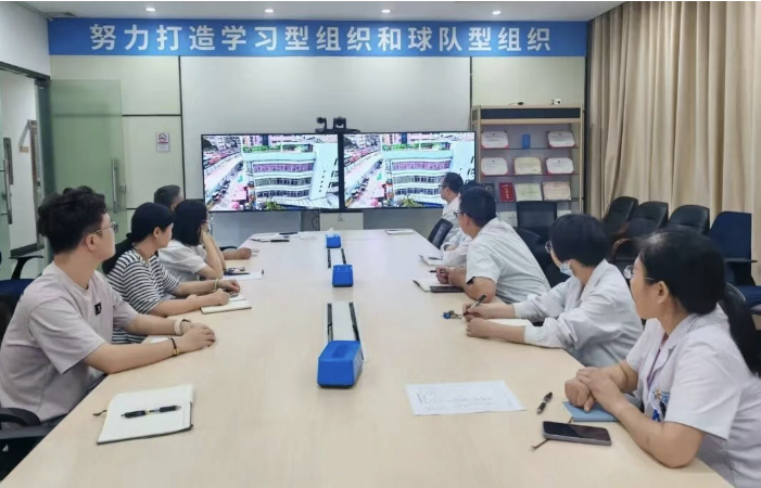 筑牢安全防线 守护医患平安｜我院深入开展安全生产“三管三必须”专题学习