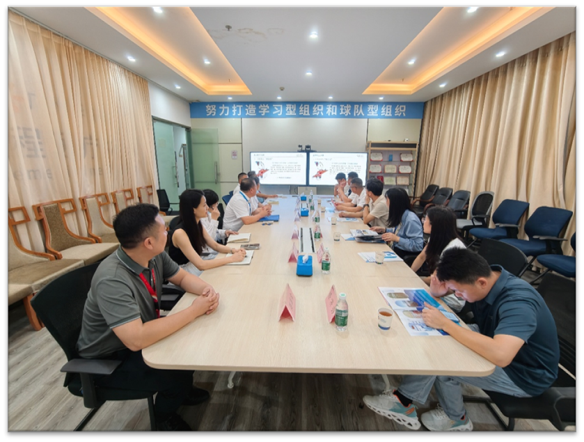 花都区秀全街党工委多部门联合莅临广州华佑医院检查指导工作